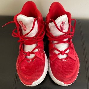 Red /white Kylie Irving basketball sneakers size 11